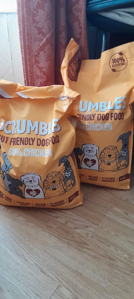 image for Scrumbles x 2, 12kg chicken