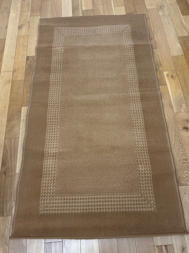 image for Brown runner rug