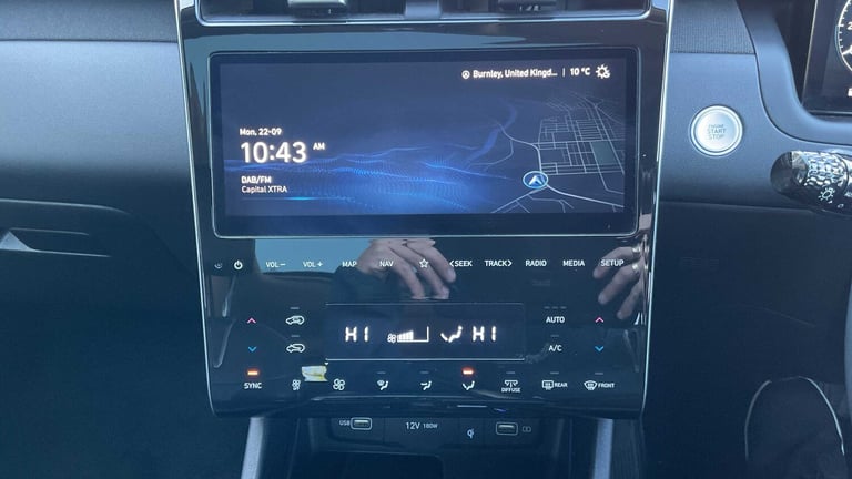 2021 Hyundai TUCSON 1.6 TGDi 48V MHD Ultimate 5dr 2WD DCT SUV Petrol Automatic