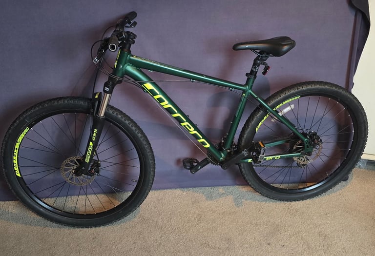 Carrera Vengeance 18in Aluminium Bicycle