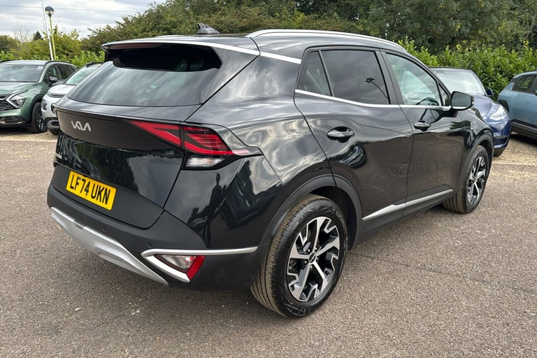  Kia Sportage 1.6 T Gdi Mhev 3 Suv 5dr Petrol Hybrid Manual Euro 6 s/s 157 Bhp