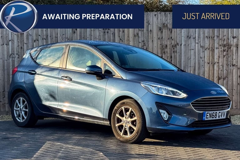 2019 Ford Fiesta 1.0 EcoBoost Zetec 5dr HATCHBACK PETROL Manual