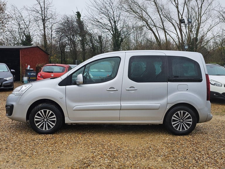 2017 Peugeot Partner Tepee 1.6 BlueHDi Allure Euro 6 (s/s) 5dr MPV Diesel Manual