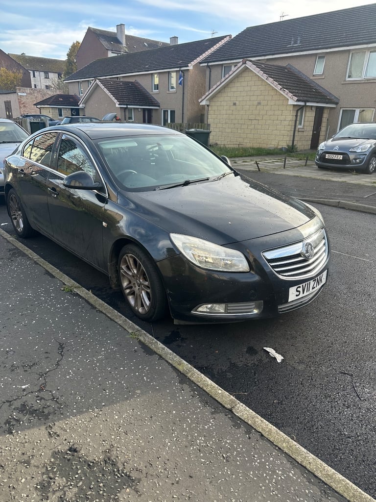 Vauxhall, INSIGNIA, Hatchback, 2011, Manual, 1956 (cc), 5 doors