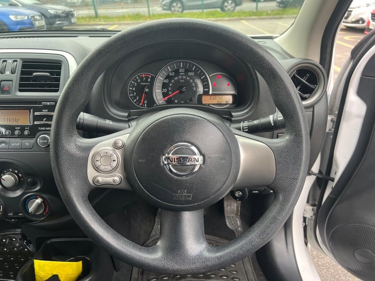 2015 Nissan Micra 1.2 Visia Euro 5 5dr HATCHBACK Petrol Manual
