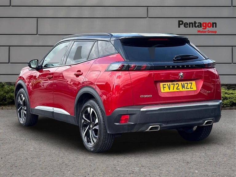  Peugeot 2008 SUV 1.2 Puretech Gt Suv 5dr Petrol Eat Euro 6 s/s 130 Ps Petrol