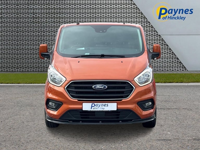 2019 Ford Transit Custom 300 L1 Double Cab in Van 2.0L 130PS Auto in Orange Glow