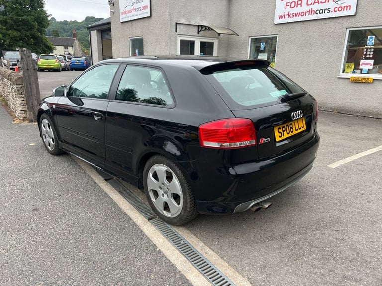 2008 08 AUDI S3 2.0 TFSI HATCHBACK 3DR PETROL MANUAL QUATTRO (217 G/KM, 261 BHP)