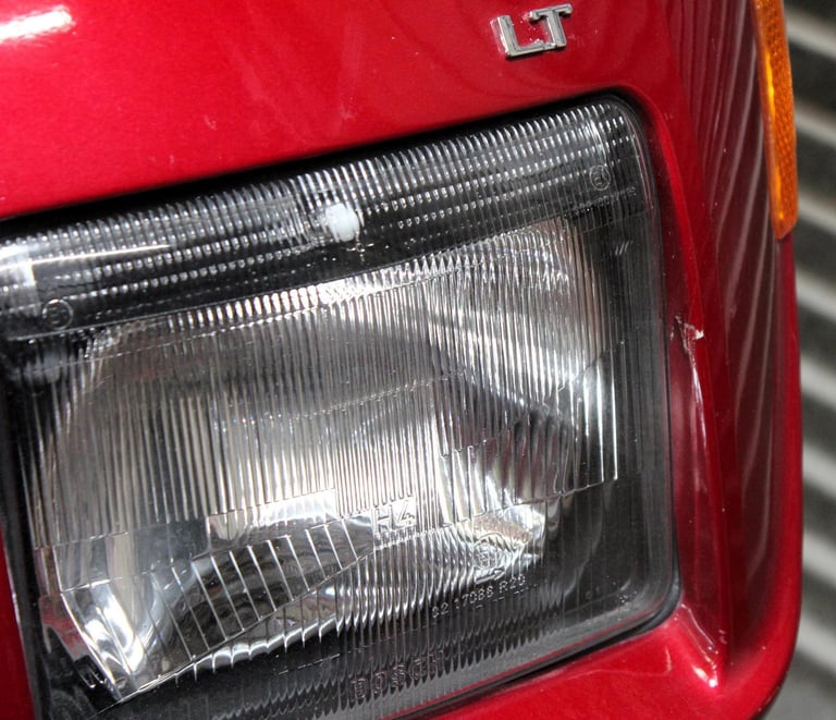 1995 95 N BMW K1100LT K 1100 LT SE ABS TOURING HPI CLEAR RED FULL LUGGAGE 42K 
