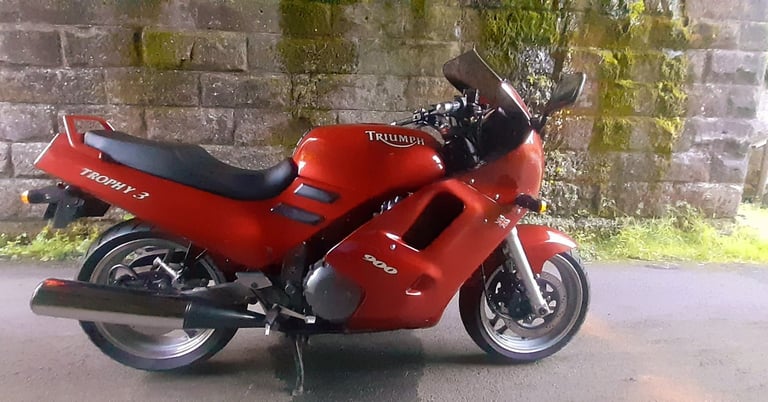 image for Triumph Trophy 900 