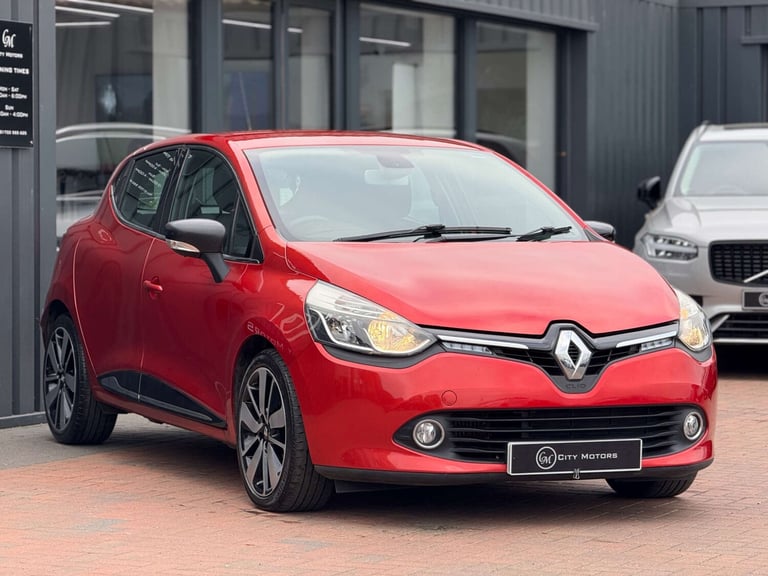 2016 Renault Clio 1.5 Clio Dynamique S Nav dCi 5dr Hatchback Diesel Manual