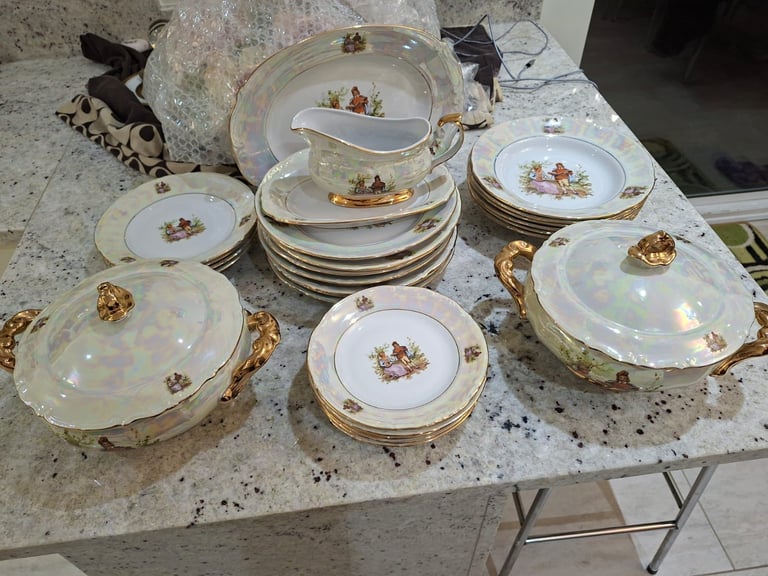 image for ***43 piece dinner set for sale***