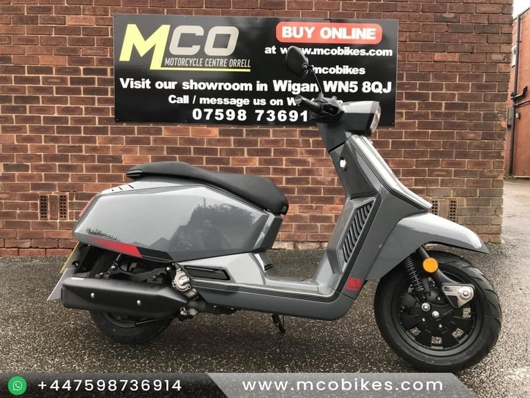 Lambretta X125 2025 Model Brand NW