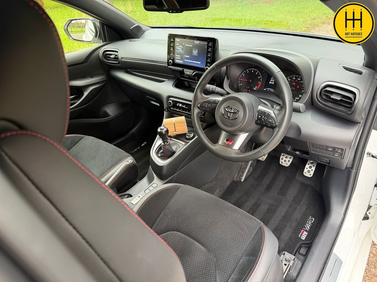 2023 Toyota Yaris 1.6T GR Circuit Hatchback 3dr Petrol Manual AWD Euro 6 (261 ps) Hatchback Petro...