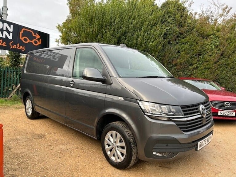 2023 Volkswagen Transporter 2.0 TDI 150 Highline Van DSG PANEL VAN DIESEL Automatic