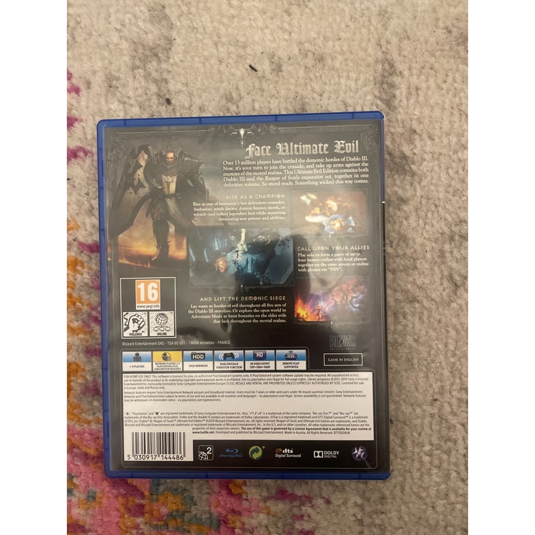 Diablo 3 PS4