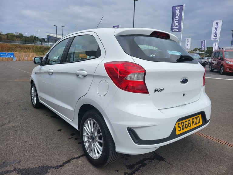 2018 Ford Ka+ ZETEC Hatchback PETROL Manual