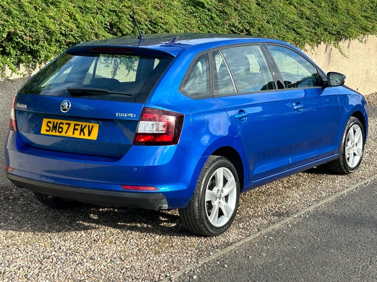 2018 Skoda Rapid Spaceback 1.0 TSI 95 SE Tech 5dr HATCHBACK Petrol Manual
