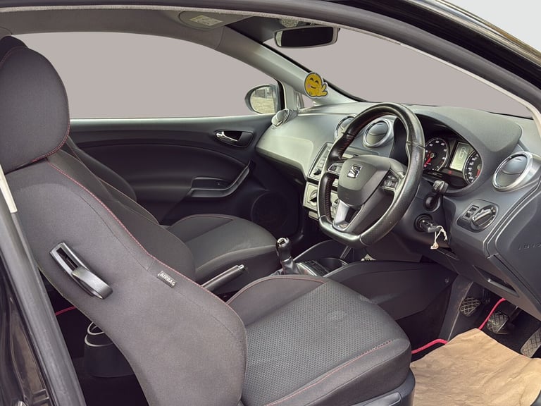 2016 SEAT Ibiza 1.2 TSI FR Sport Coupe 3dr Petrol Manual Euro 6 (110 ps)