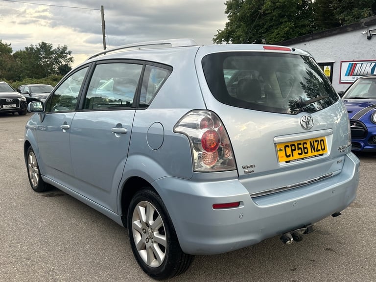 2007 Toyota Corolla Verso 2.2 D-4D T Spirit 5dr Manual [2007=56] MPV Diesel Manual