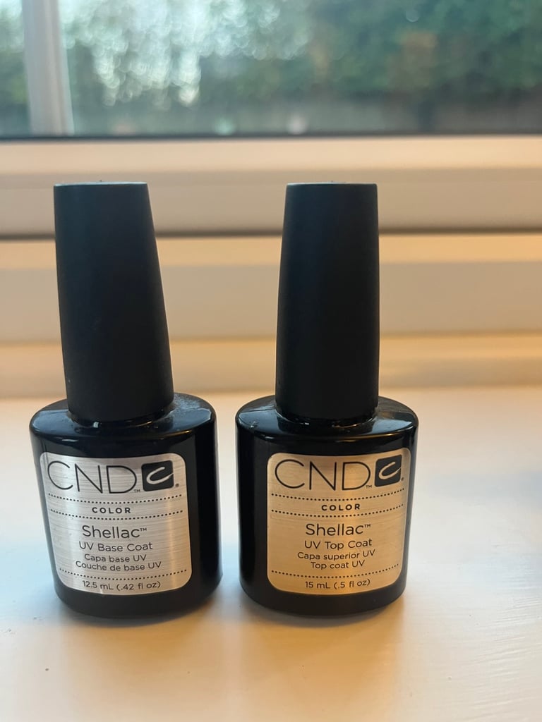 LOT OF CND SHELLAC NAIL POLISH