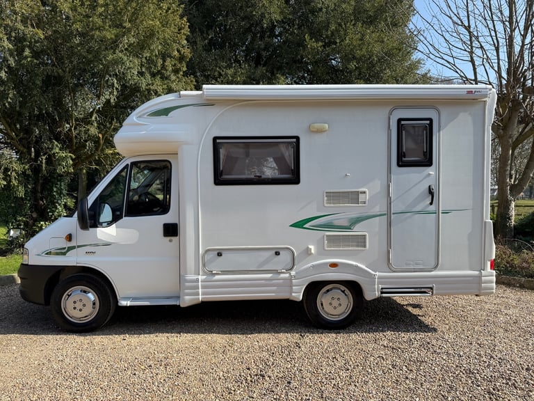 2005 Autocruise Starfire 2.2 HDi Low Profile SWB Motorhome 2 Berth Peugeot Boxer - 31678 Miles