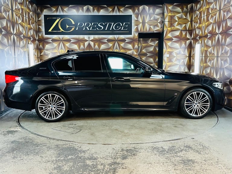 2019 BMW 5 Series 2.0 530e 9.2kWh M Sport Auto Euro 6 (s/s) 4dr SALOON Petrol/Electric Hybrid Aut...