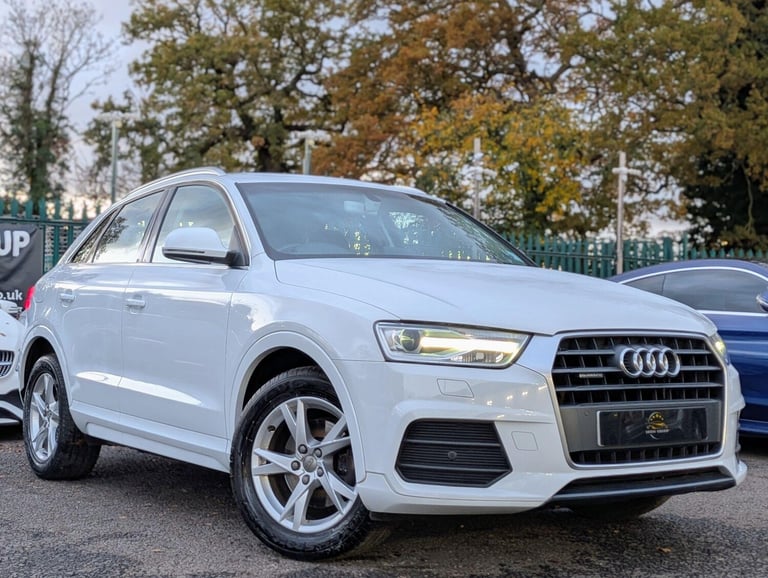 2016 Audi Q3 2.0 TDI Quattro SE 5dr S Tronic ESTATE DIESEL Automatic