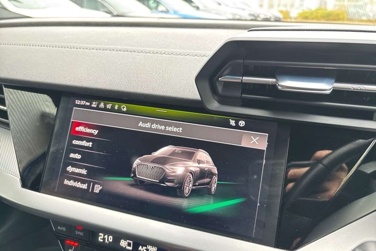  Audi A3 35 TFSI S Line 5dr [Comfort+Sound] Hatchback Petrol Manual