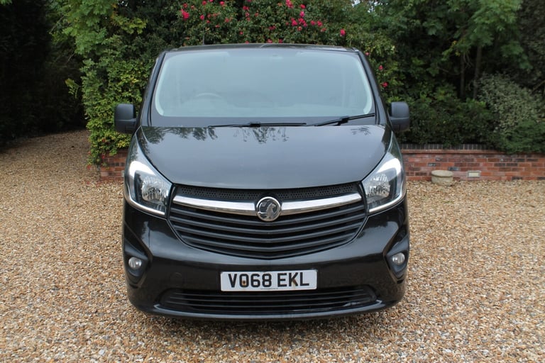 2018 Vauxhall Vivaro 2900 1.6CDTI 120PS Sportive H1 Van PANEL VAN Diesel Manual
