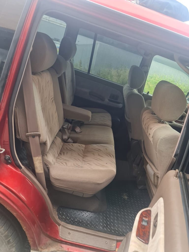 2002 Toyota Land Cruiser Colorado 3.0 D4-D GX 5dr ESTATE Diesel Manual