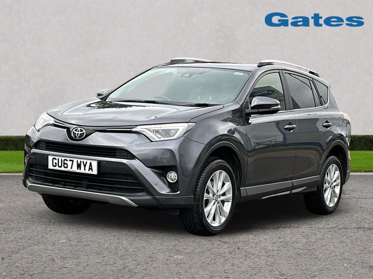 2017 Toyota RAV4 5Dr Excel TSS 2.0 Auto Estate Petrol Automatic