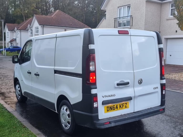 2015 (64) Vauxhall Vivaro 2900 cdti 115 Lh1h1 Swb