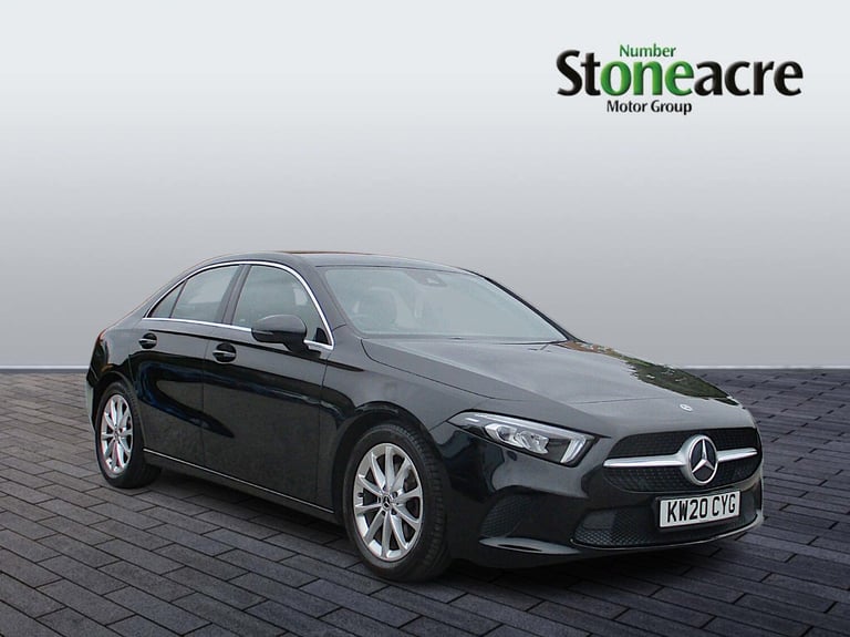  Mercedes-Benz A-Class 1.3 A200 Sport Saloon 4dr Petrol 7G-DCT Euro 6 (s/s) (163 ps) Petrol Autom...