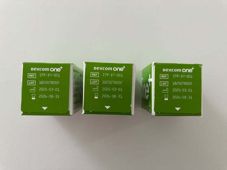 3 x Dexcom ONE+ STP-D7-001 