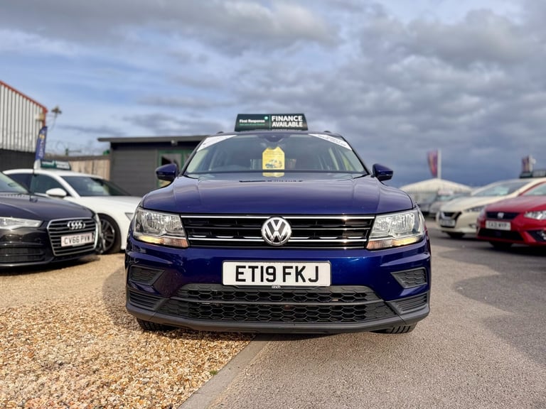 2019 Volkswagen Tiguan 2.0 TDi 150 S 5dr ESTATE Diesel Manual