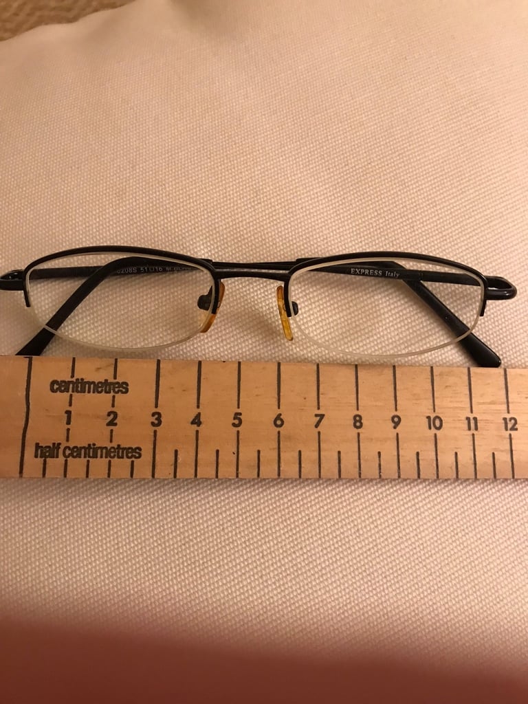 Optical Glasses. Strong Prescription.Unisex. Slim Design. Italian