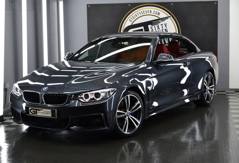 image for BMW 4 SERIES 2.0 420d M Sport Convertible 2016