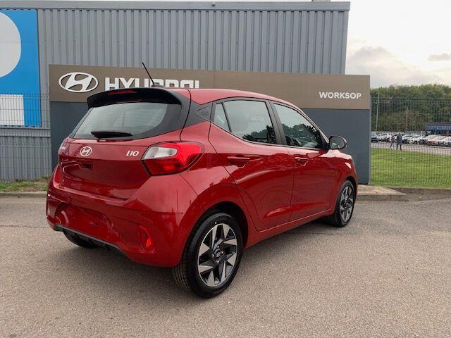 2025 Hyundai i10 1.0 [63] Advance 5dr Auto [Nav] HATCHBACK Petrol Automatic