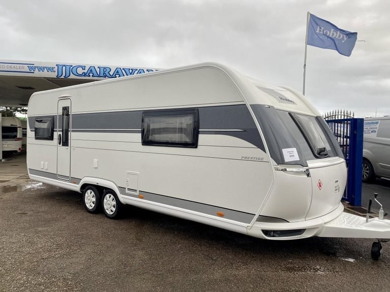 2023 HOBBY PRESTIGE 650 UFF 4 berth Fixed island bed