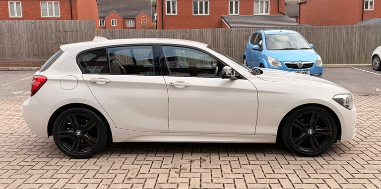 2013 (13) BMW 118D M SPORT F20 HATCHBACK MANUAL 