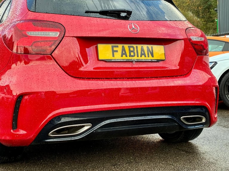 2016 Mercedes-Benz A180d AMG Line (Premium Plus) 7G-DCT **Auto - Low Miles**