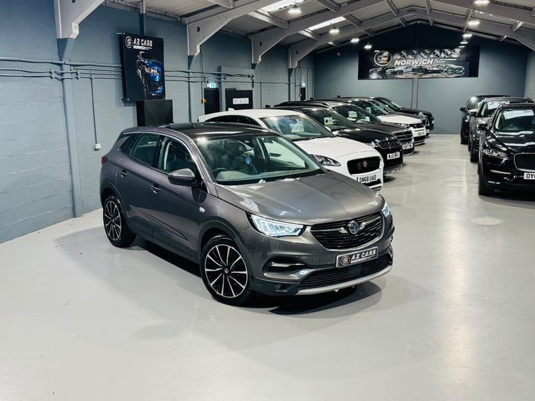 image for 2021 Vauxhall Grandland X 1.2 Turbo Elite Nav 5dr HATCHBACK Petrol Manual