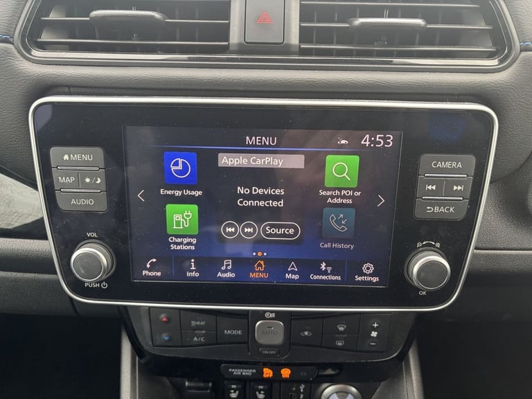 2021 Nissan Leaf 62kWh e+ Tekna Hatchback 5dr Electric Auto (217 ps) Hatchback ELECTRIC Automatic