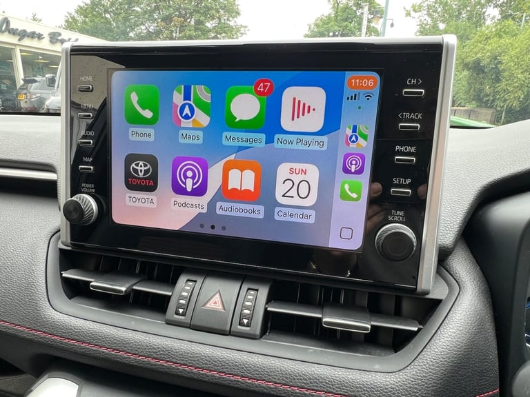 2022 Toyota RAV4 2.5 VVT-h 18.1 kWh Dynamic CVT 4WD Euro 6 (s/s) 5dr ESTATE Petrol/Electric Hybri...