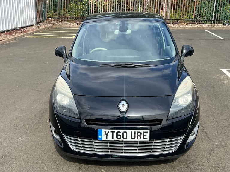 2010 Renault Grand Scenic 1.9 dCi Privilege TomTom 5dr MPV Diesel Manual