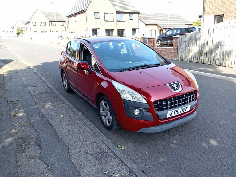 Peugeot, 3008, Hatchback, 2010, Manual, 1598 (cc), 5 doors