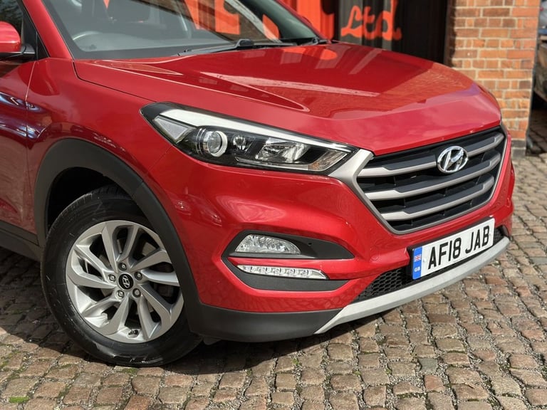 2018 Hyundai TUCSON 1.7 CRDi Blue Drive SE Nav SUV 5dr Diesel DCT Euro 6 (s/s) (141 ps) ESTATE Di...