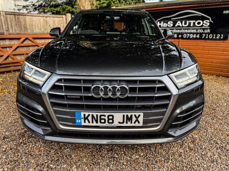 AUDI Q5 2.0 TFSI S line S Tronic quattro Euro 6 (s/s) 5dr 2018