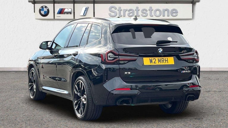2022 BMW X3 xDrive M40i MHT 5dr Auto SUV Petrol Automatic